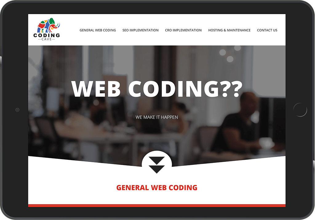 Wordpress Development for Coding Cave - BeeDev Solutions